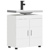 Stella Homewares Bathroom Basin Cabinet White 60 x 34 x 63 cm Engineered wood