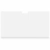 Stella Homewares Bathroom Basin Cabinet White 60 x 34 x 63 cm Engineered wood