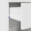 Stella Homewares Bathroom Cabinet White 37 x 31.5 x 82 cm Engineered wood