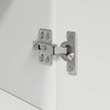 Stella Homewares Bathroom Cabinet White 37 x 31.5 x 82 cm Engineered wood