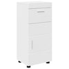 Stella Homewares Bathroom Cabinet White 37 x 31.5 x 82 cm Engineered wood