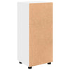 Stella Homewares Bathroom Cabinet White 37 x 31.5 x 82 cm Engineered wood