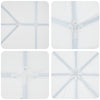 Stella Homewares Party Tent White 4x4 m PE