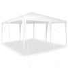 Stella Homewares Party Tent White 4x4 m PE