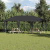 Stella Homewares Party Tent Anthracite 6x4 m PE