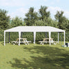 Stella Homewares Party Tent White 8x4 m PE
