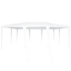 Stella Homewares Party Tent White 6x4 m PE