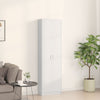 Stella Homewares Wardrobe White 55x25x189 cm Engineered Wood