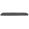 Stella Homewares Outdoor Cushion Anthracite Polyester Regular Tough