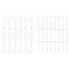 Stella Homewares Party Tent with 12 Sidewalls White 8x4 m PE