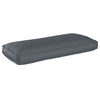 Stella Homewares Outdoor Cushion Anthracite Polyester 120 x 12 x 50 cm Durable