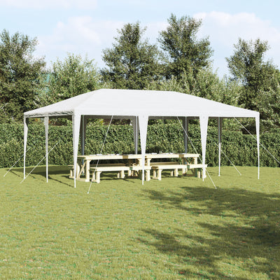 Stella Homewares Party Tent White 6x4 m PE
