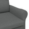 Stella Homewares Modern Armchair Dark Grey Fabric, Wood Medium Durable Armchair