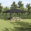 Stella Homewares Party Tent Anthracite 4x4 m PE