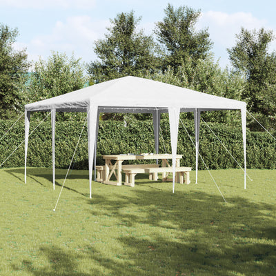 Stella Homewares Party Tent White 4x4 m PE
