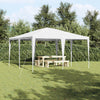 Stella Homewares Party Tent White 4x4 m PE