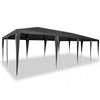 Stella Homewares Party Tent Anthracite 8x4 m PE