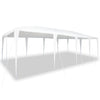 Stella Homewares Party Tent White 8x4 m PE