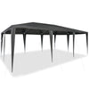 Stella Homewares Party Tent Anthracite 6x4 m PE