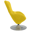 Stella Homewares Egg Chair Yellow Velvet