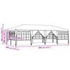 Stella Homewares Party Tent with 12 Sidewalls White 8x4 m PE