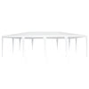 Stella Homewares Party Tent White 8x4 m PE
