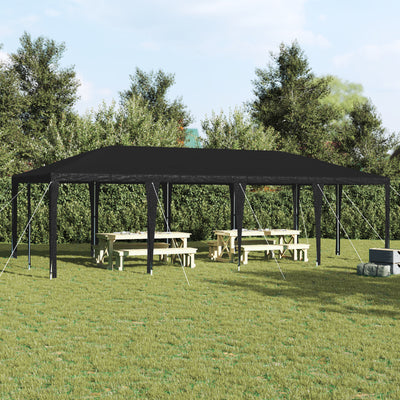 Stella Homewares Party Tent Anthracite 8x4 m PE