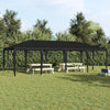 Stella Homewares Party Tent Anthracite 8x4 m PE