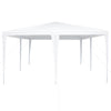 Stella Homewares Party Tent White 4x4 m PE