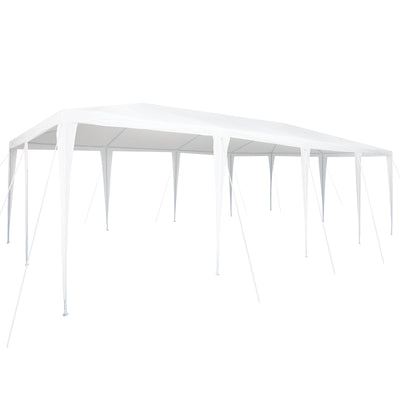 Stella Homewares Party Tent White 8x4 m PE