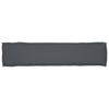 Stella Homewares Pallet Cushions for Bench 2 pcs Anthracite 180x40x8 cm Oxford Fabric