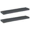 Stella Homewares Pallet Cushions for Bench 2 pcs Anthracite 180x40x8 cm Oxford Fabric