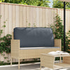 Stella Homewares Outdoor Cushion Anthracite Polyester 120 x 12 x 40 cm