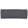 Stella Homewares Outdoor Cushion Anthracite Polyester Standard Removable Covers