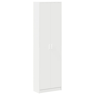 Stella Homewares Wardrobe White 55x25x189 cm Engineered Wood