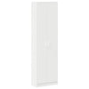 Stella Homewares Wardrobe White 55x25x189 cm Engineered Wood