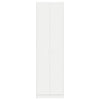 Stella Homewares Wardrobe White 55x25x189 cm Engineered Wood