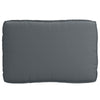Stella Homewares Pallet Cushion for Seat Anthracite 120x80x12 cm Oxford Fabric