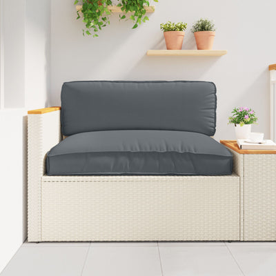Stella Homewares Pallet Cushion for Seat Anthracite 120x80x12 cm Oxford Fabric