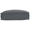 Stella Homewares Outdoor Cushion Anthracite Polyester Medium Removable Covers