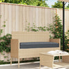 Stella Homewares Outdoor Cushion Anthracite Polyester Long Durable Cushion