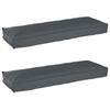Stella Homewares Outdoor Cushion Anthracite Polyester Standard Removable Covers