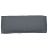 Stella Homewares Outdoor Cushion Anthracite Polyester 120 x 12 x 40 cm