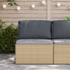 Stella Homewares Pallet Cushion for Backrest Anthracite 70x40x12 cm Oxford Fabric