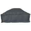 Stella Homewares Pallet Cushion for Bench Anthracite 200x40x8 cm Oxford Fabric