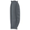 Stella Homewares Pallet Cushion for Seat/Backrest Anthracite 120x60x12 cm Oxford Fabric