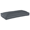 Stella Homewares Pallet Cushion for Seat/Backrest Anthracite 120x60x12 cm Oxford Fabric