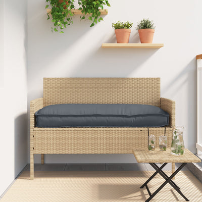 Stella Homewares Outdoor Cushion Anthracite Polyester Standard Removable Covers