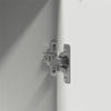 Stella Homewares Wardrobe White 55x25x189 cm Engineered Wood