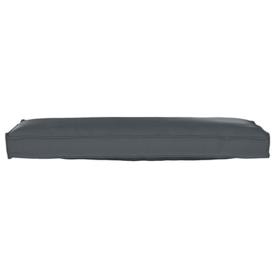 Stella Homewares Pallet Cushion for Bench Anthracite 120x40x8 cm Oxford Fabric